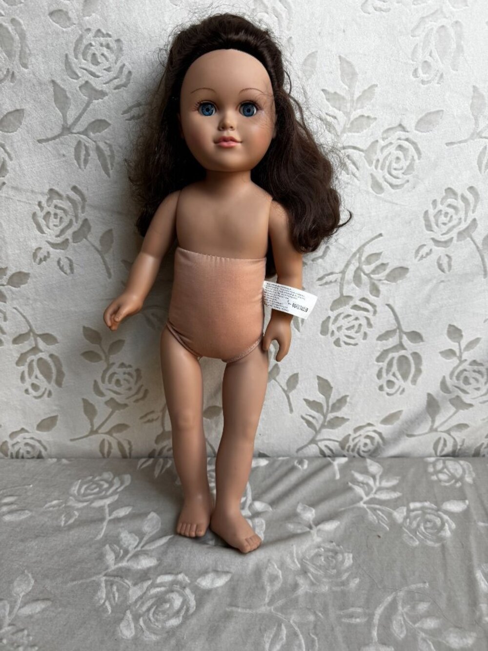 18-Inch Doll CitiToy My Life As Brown Hair & Blue Eyes Soft Body Polyester 2013
